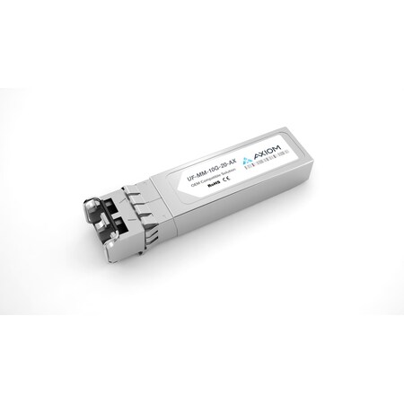 Axiom Axiom 10Gbase-Sr Sfp+ Transceiver (20-Pack) For U Fiber - Uf-Mm-10G-20 UF-MM-10G-20-AX